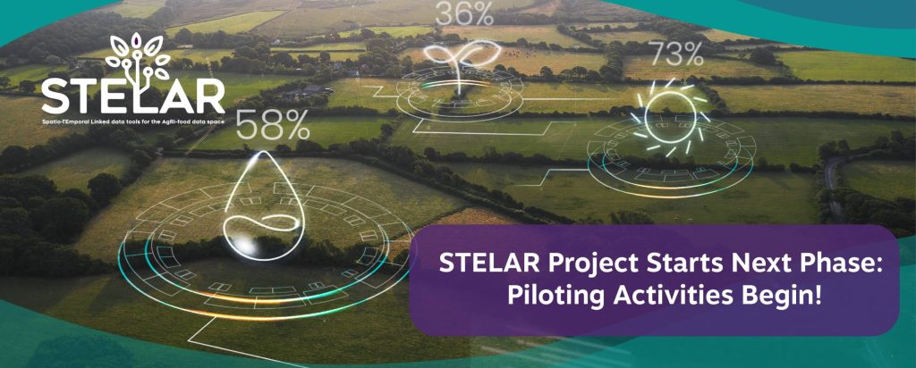 Main visual presenting the STELAR press release and the start of Piloting activities in the project