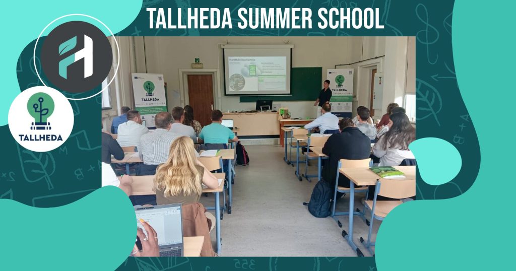 Foodscale Hub and Tallheda Summer School