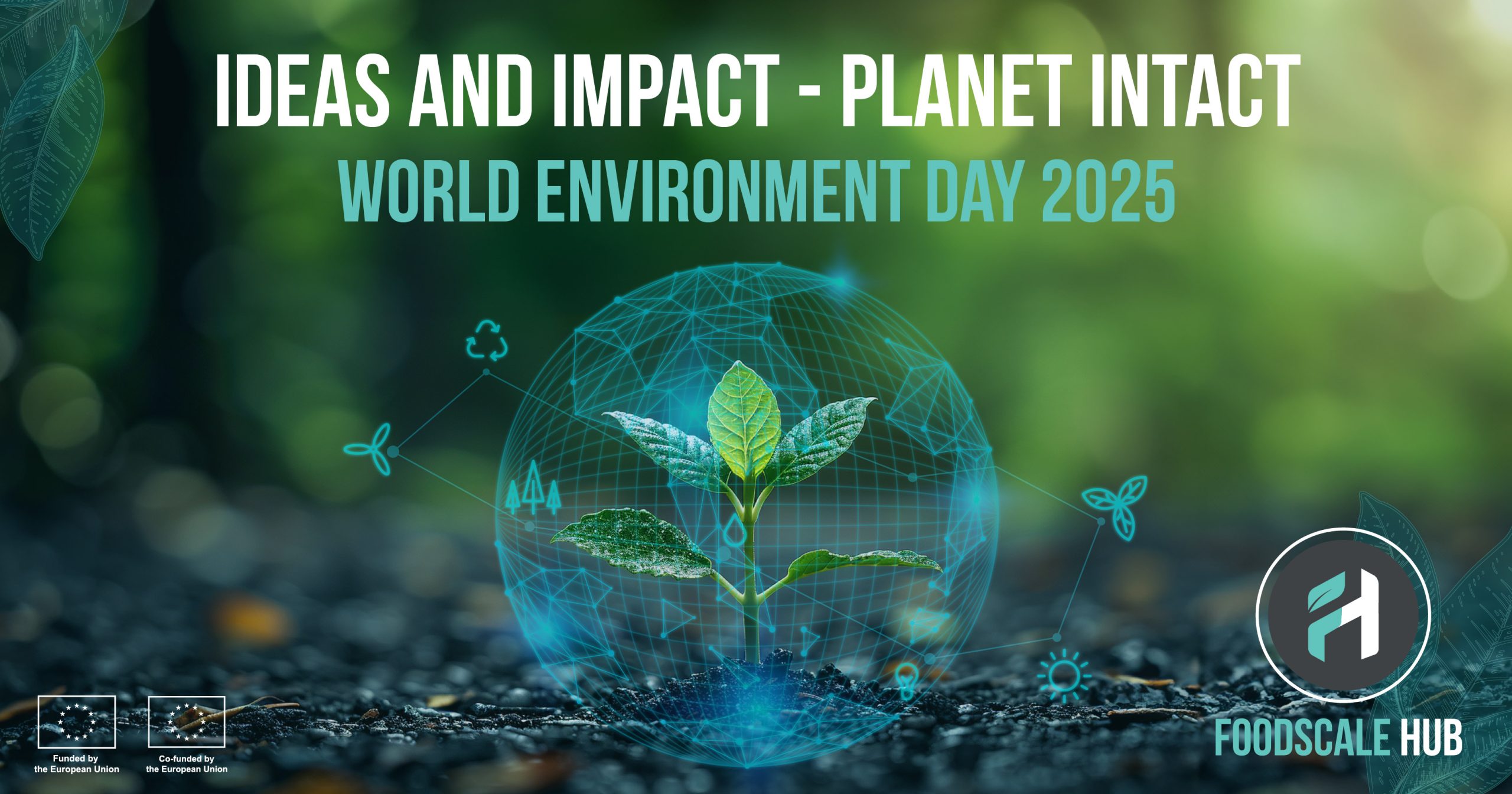 [値下げ中]DECORTE ENVIRONMENTAL DAY CLEAM World Environment Day 2025: Ideas and Impact - Planet Intact