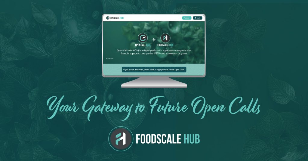 Foodscale Hub: Open Call Hub