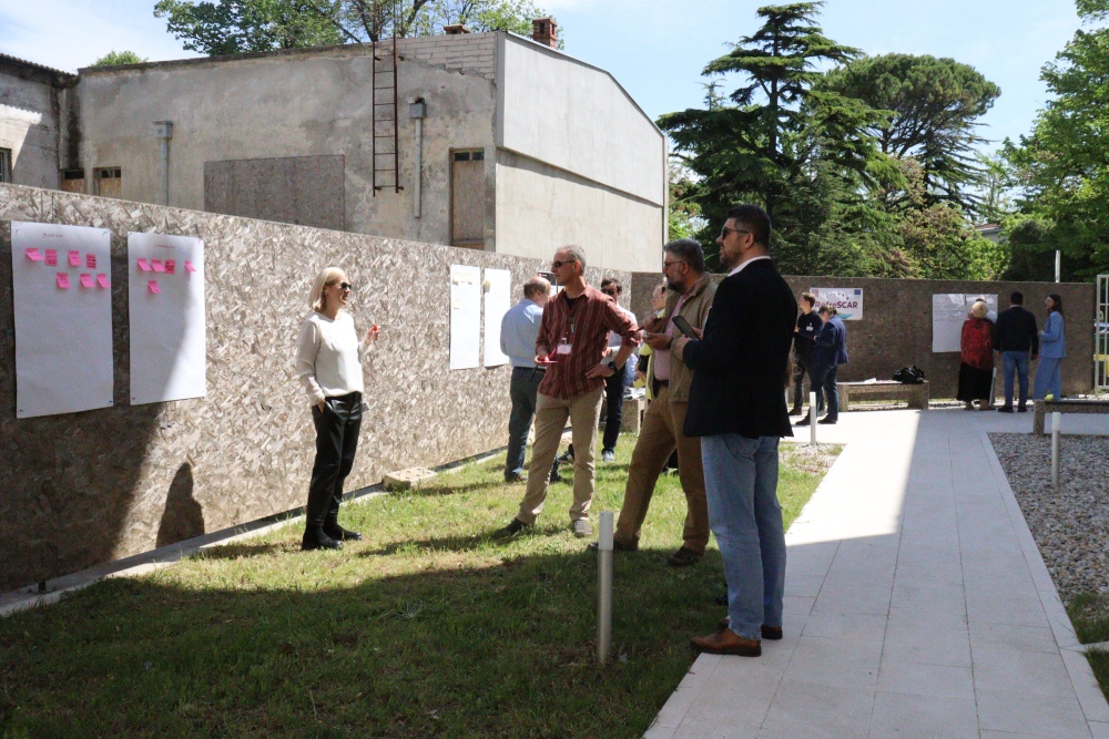 Picture from 1st SCAR-Engage Forum.