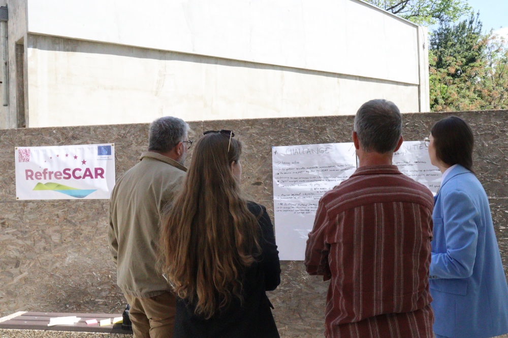 Picture from 1st SCAR-Engage Forum.