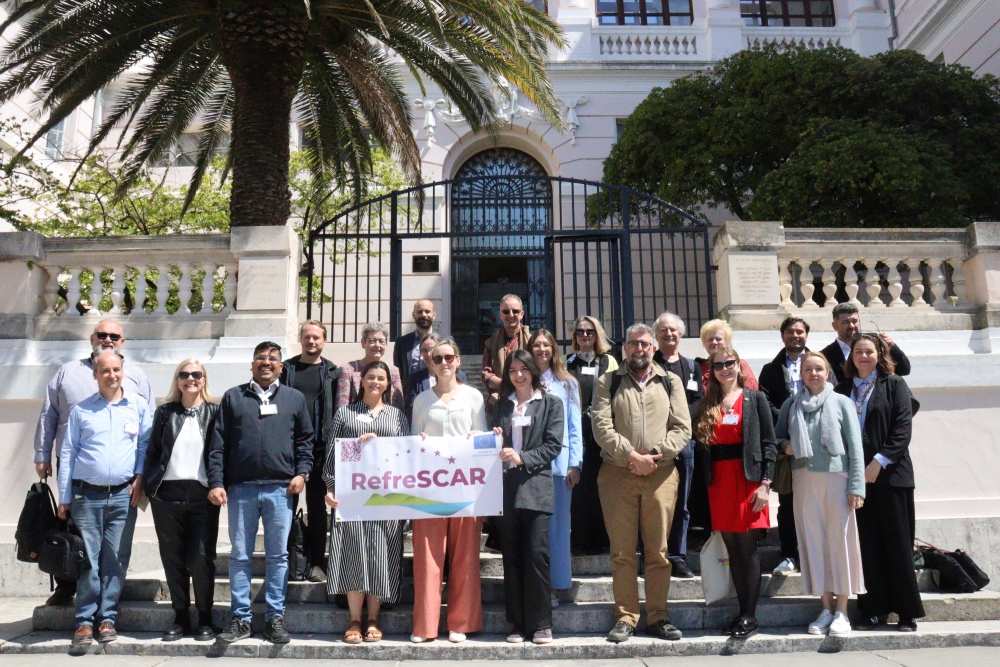 Picture from 1st SCAR-Engage Forum.