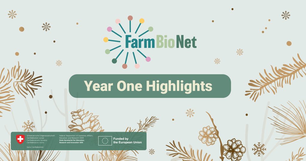 FarmBioNet Year One: Key Milestones and Early Outcomes